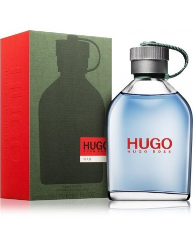 Hugo Boss Man (Cantimplora Green) 200 ml EDT (Formato Antiguo)