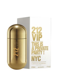 Carolina Herrera 212 Vip 50 ml EDP para Mujer