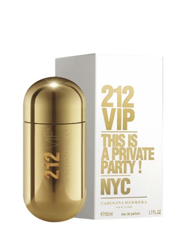 Carolina Herrera 212 Vip 50 ml EDP para Mujer