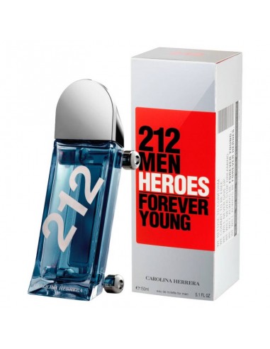 Carolina Herrera 212 Men Heroes Forever Young For Him 150 ml EDT