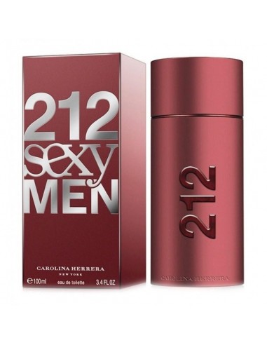Perfume - Carolina Herrera 212 Sexy Men 100 ml EDT