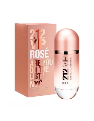 Perfume - Carolina Herrera 212 Vip Rose 50 ml EDP