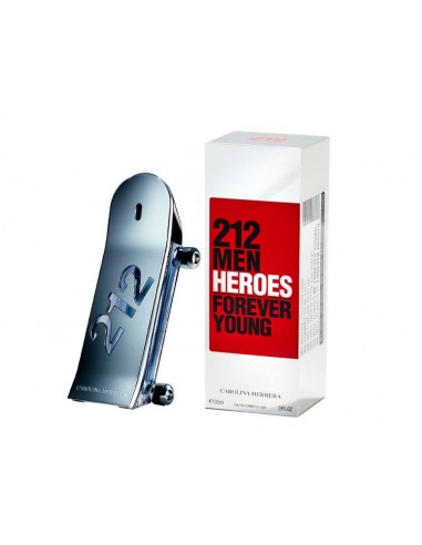 Carolina Herrera 212 Heroes Man Forever Young For Him 90 ml EDT