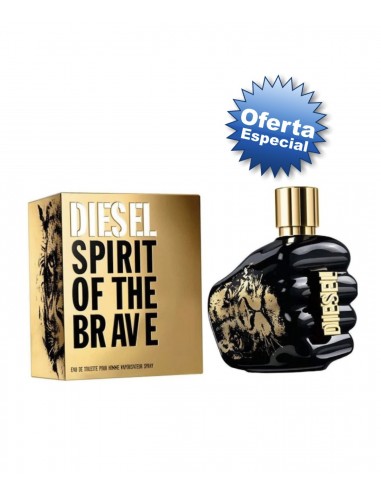 OFERTA - Diesel Spirit Of The Brave 125 ml EDT