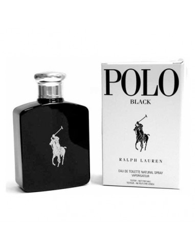 OFERTA - Tester Ralph Lauren Polo Black 125 ml EDT