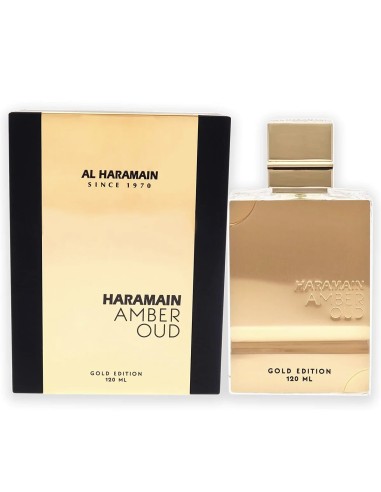 Perfume - Al Hamarain Amber Oud Gold Edition 120 ml EDP (Unisex)