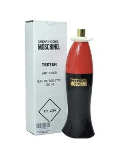 OFERTA - Tester Moschino Cheap And Chic 100 ml EDT