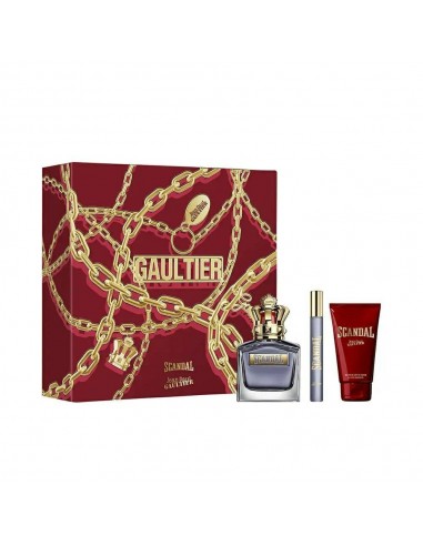 Jean Paul Gaultier Scandal Pour Homme 100 ml + 10 ml + Locion 75 ml