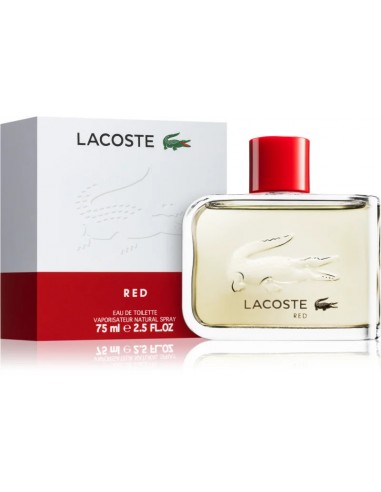 Lacoste Red Man 75 ml EDT (Nuevo Formato)