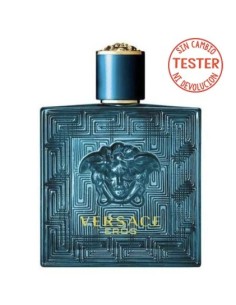 OFERTA - Tester Versace Eros 100 ml EDT (Con Caja)