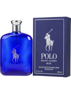 Perfume - Ralph Lauren Polo Blue 200 ml EDT (Formato Antiguo)