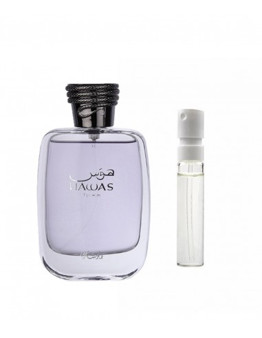 Decant - Rasasi Hawas For Him 10 ml EDP