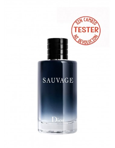 Tester Dior Sauvage 100 ml EDT (Con Caja Blanca)