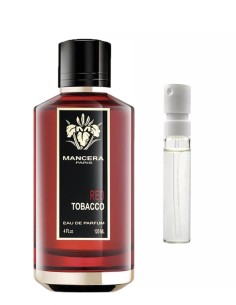 Decant Mancera Red Tobacco 10 ml EDP