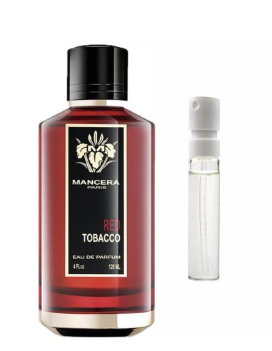 Decant Mancera Red Tobacco 10 ml EDP