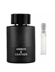Decant - Maison Alhambra Amber & Lather 10 ml EDP