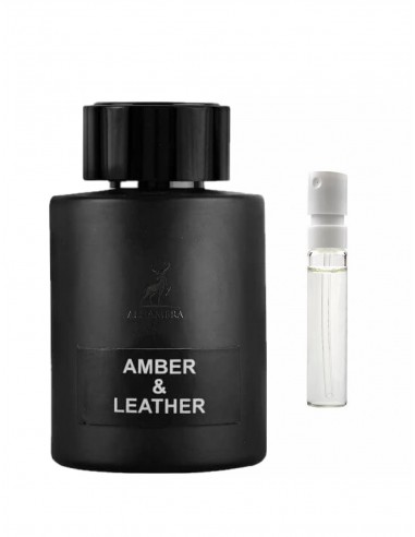 Decant Maison Alhambra Amber & Lather 10 ml EDP