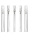 Pack 10 Botellas de Vidrio de 10 ml C/U + 5 Atomizadores para Decant de Parfumes