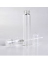Pack 10 Botellas de Vidrio de 10 ml C/U + 5 Atomizadores para Decant de Parfumes