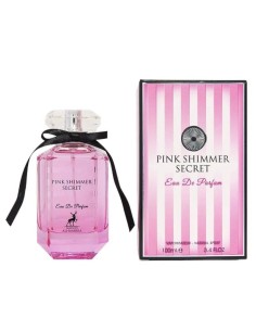 Perfume  - Maison Alhambra Pink Shimmer Secret 100 ml EDP