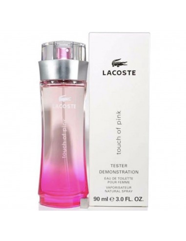 Tester Lacoste Touch of Pink 90 ml EDT