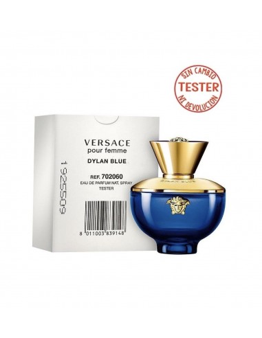 Tester Versace Dylan Blue Pour Femme 100 ml EDP