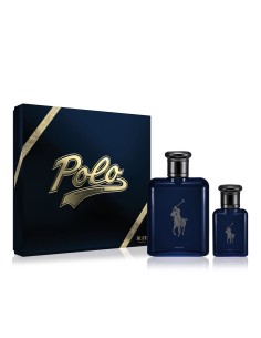 Set - Ralph Lauren Polo Blue Parfum 125 ml + 40 ml Parfum