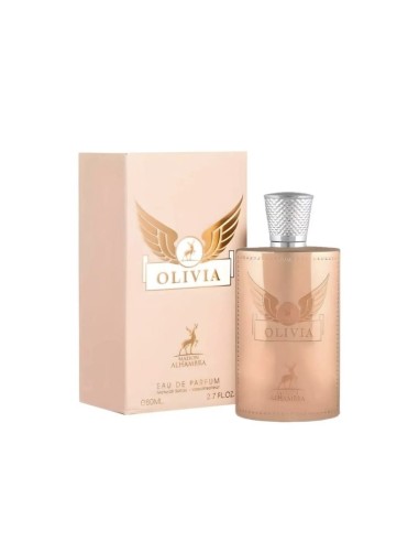 OFERTA CYBER - Maison Alhambra Olivia 80 ml EDP