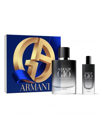 Set Giorgio Armani Acqua Di Gio Parfum 75 ml + 15 ml