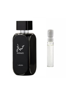 Decant Lattafa Hayaati 10 ml EDP