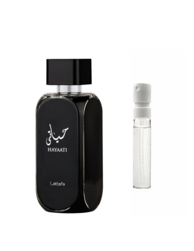 Decant Lattafa Hayaati 10 ml EDP