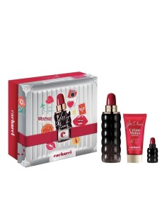 Set Cacharel Yes I Am 75 ml EDP + Miniatura 5 ml + Crema 50 ml