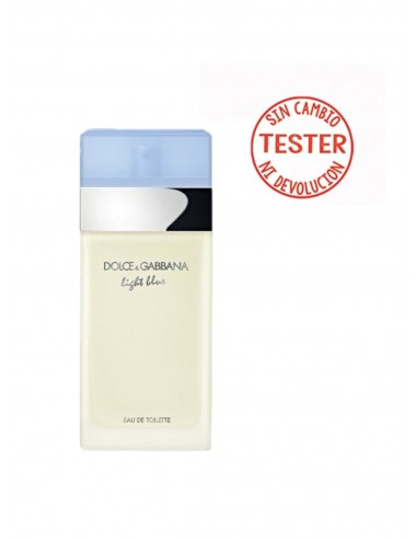 Tester Dolce & Gabbana Light Blue 100 ml EDT (Con Caja Blanca)