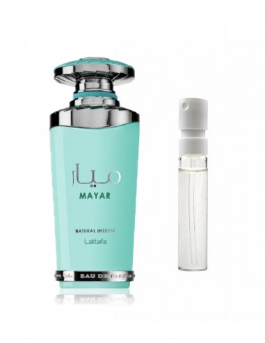 Decant Lattafa Mayar Natural Intense 10 ml EDP