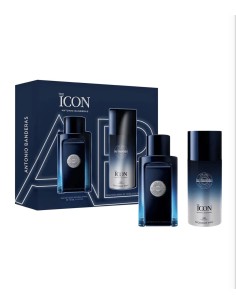 Set Antonio Banderas The Icon 100 ml EDT + Deo Spray 150 ml