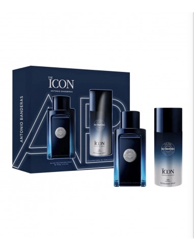 Set Antonio Banderas The Icon 100 ml EDT + Deo Spray 150 ml