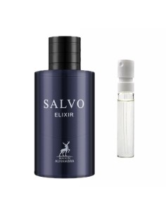 Decant Maison Alhambra Salvo Elixir 10 ml EDP
