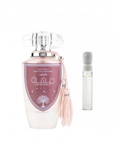 Decant Lattafa Mohra Silky Rose 10 ml EDP