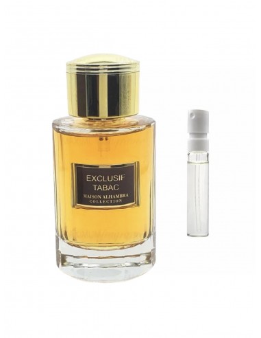 Decant Maison Alhambra Exclusif tabac Collection 10 ml EDP