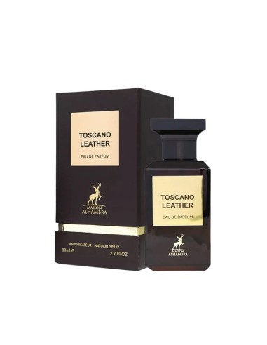 OFERTA - Maison Alhambra Toscano Leather 80 ml EDP