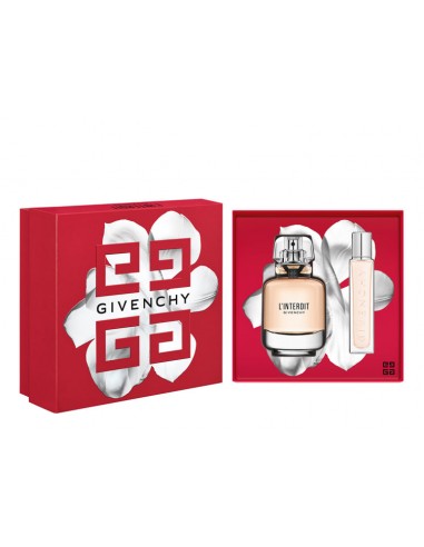 Perfume  - Set Givenchy L'Interdit 50 ml EDP + Travel 12,5 ml EDP