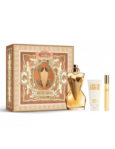 Set Jean Paul Gaultier Divine 100 ml EDP + 10 ml EDP + Locion