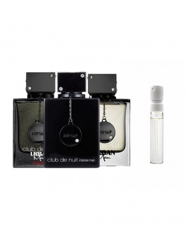 Decant - Pack Armaf Club de Nuit 5 ml EDP C/U