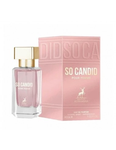 Perfume - Maison Alhambra So Candid 30 ml EDP