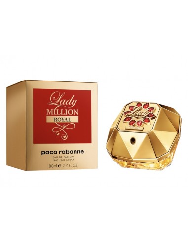 Perfume - Paco Rabanne Lady Million Royal 80 ml EDP