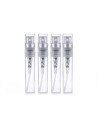 10 Botellas Vacías de Vidrio Para Decant de 5 ml Cada Una + 5 Atomizadores
