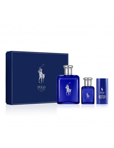 OFERTA - Set Ralph Lauren Polo Blue Eau de Toilette 125 ml + 40 ml + Desodorante 75 GR