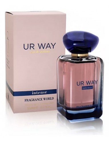 Perfume - Fragance World UR Way Intense 100 ml EDP