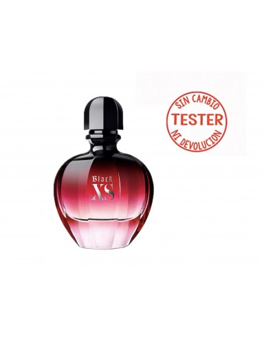 Tester - Paco Rabanne Black XS For Her 80 ml EDP (Con caja Blanca y Tapa)