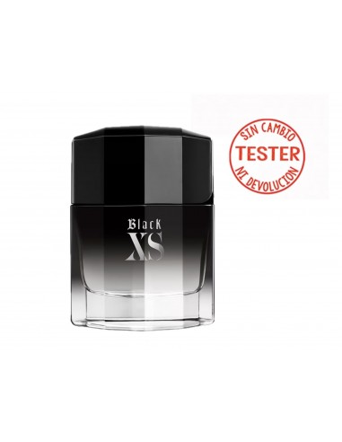 Tester - Paco Rabanne Black XS For Him 100 ml EDT (Con caja Blanca y Tapa)